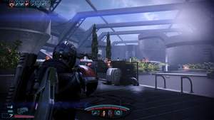Mass Effect 3 : Was angeblich als Zufluchtsstätte für Flüchtlinge dienen sollte, entpuppt sich in Wirklichkeit als Friedhof.