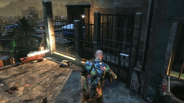 Max Payne 3: Goldene-Waffen-Guide : Max Payne 3 -- Fundorte der goldenen Waffen und Hinweise: Kapitel 9.
