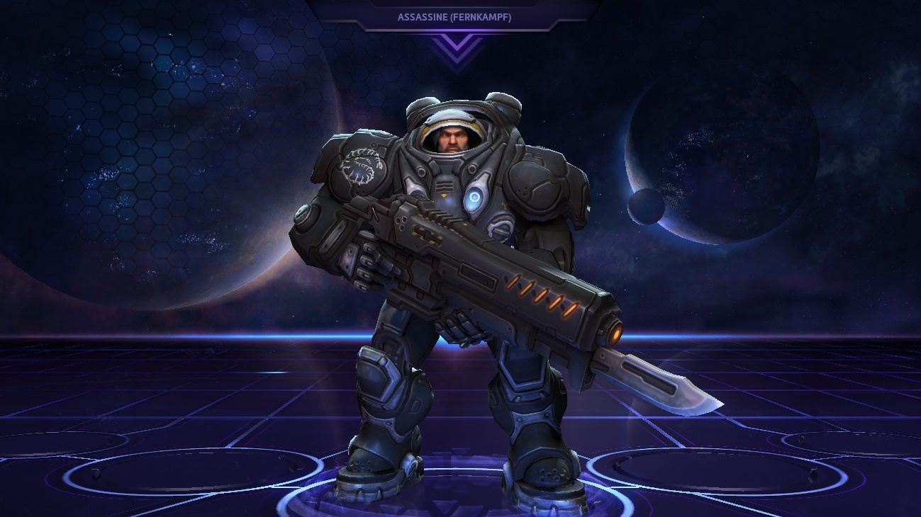 Heroes of the Storm - Raynor