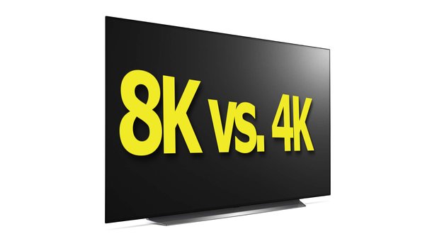 A current study compares the upcoming 8K resolution of momemtan's 4K resolution, which is widely used in televisions, in the blind test.