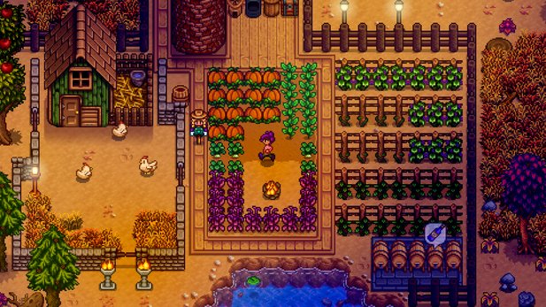 Stardew Valley gets the next update with a lot of innovations just a few months after the big patch 1.4.