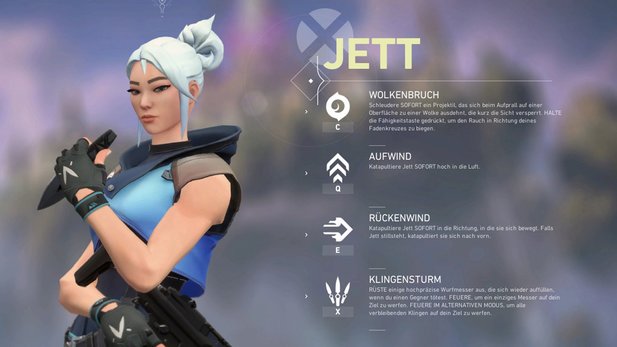 Jett should be especially fun for players who prefer fast gameplay.
